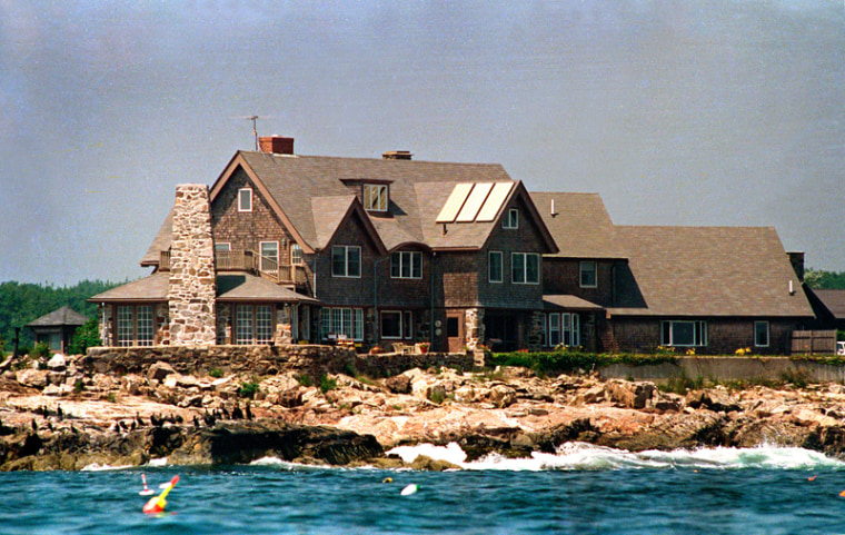 While his son prefers Texas heat, George Bush Sr. summered in cool Kennebunkport, Maine, a onetime mecca for fishing and shipbuilding. 